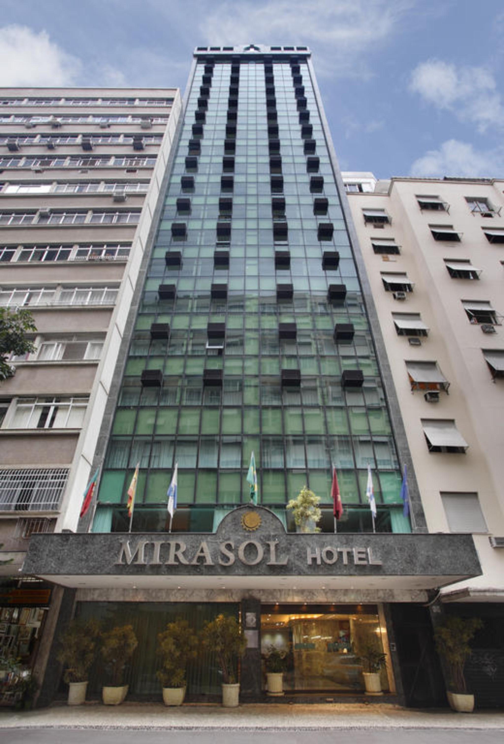 Mirasol Copacabana Hotel Río de Janeiro Exterior foto